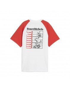 Camiseta manga corta Puma-MID90S Graphic Tee II... 2