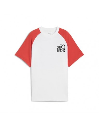 Camiseta manga corta Puma-MID90S Graphic Tee II...