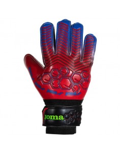 Guantes portero Joma GUANTES PORTERO CALCIO ROJO ROYAL...