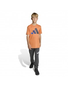 CAMISETA CALLE NIÑO NARANJA 2