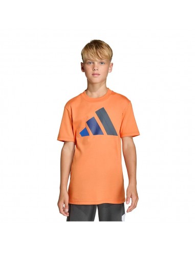 CAMISETA CALLE NIÑO NARANJA
