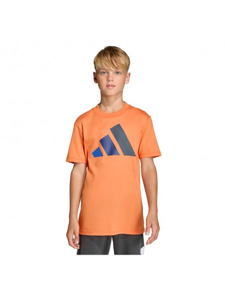 CAMISETA CALLE NIÑO NARANJA