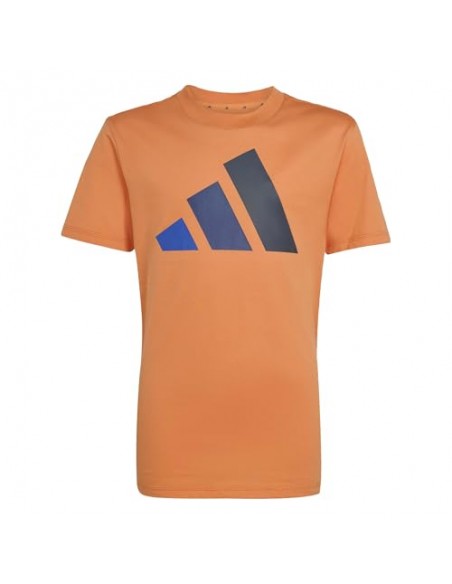 CAMISETA CALLE NIÑO NARANJA