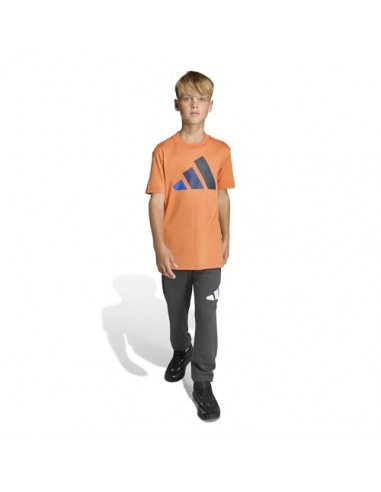 CAMISETA CALLE NIÑO NARANJA