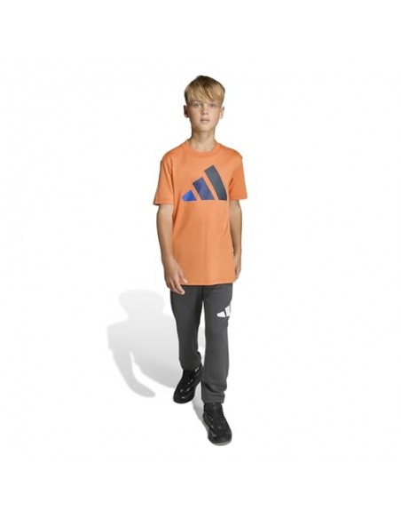 CAMISETA CALLE NIÑO NARANJA