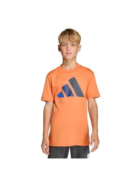 CAMISETA CALLE NIÑO NARANJA