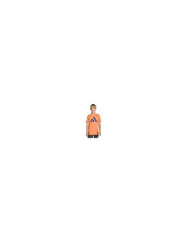 CAMISETA CALLE NIÑO NARANJA