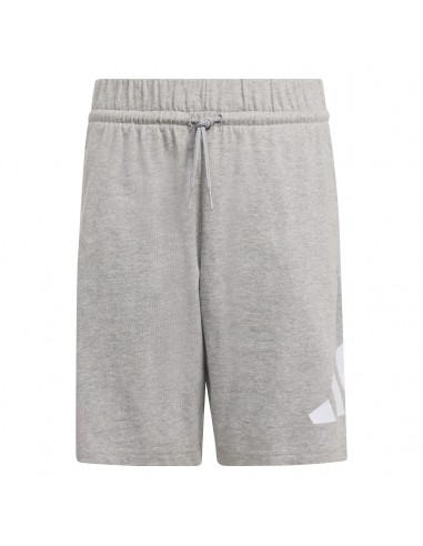Pantalón corto Adidas-J BL KN SH 210 MGREYH-WHITE