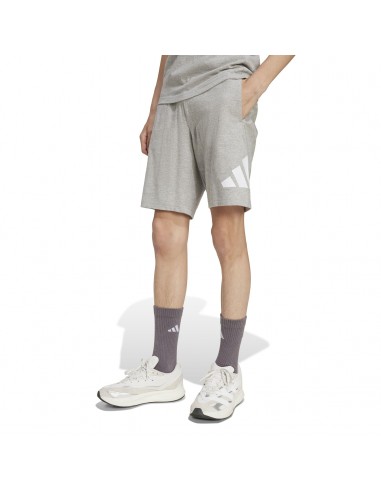 Pantalón corto Adidas-J BL KN SH 210 MGREYH-WHITE