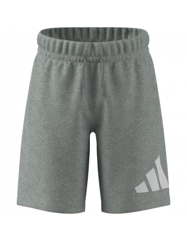 Pantalón corto Adidas-J BL KN SH 210 MGREYH-WHITE