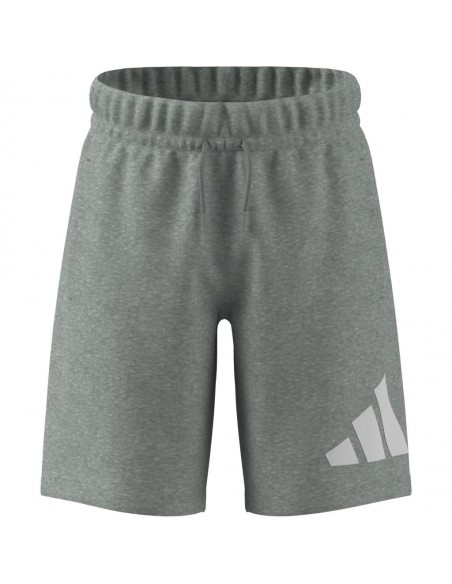 Pantalón corto Adidas-J BL KN SH 210 MGREYH-WHITE