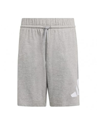 Pantalón corto Adidas-J BL KN SH 210 MGREYH-WHITE