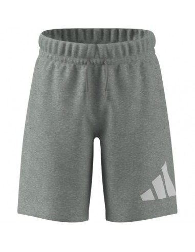 Pantalón corto Adidas-J BL KN SH 210 MGREYH-WHITE