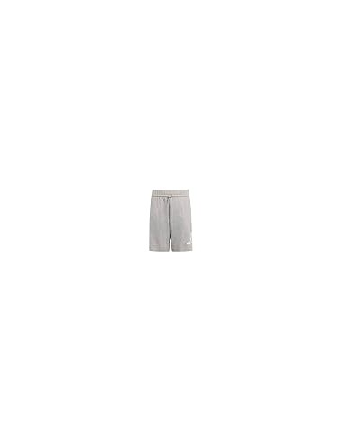 Pantalón corto Adidas-J BL KN SH 210 MGREYH-WHITE