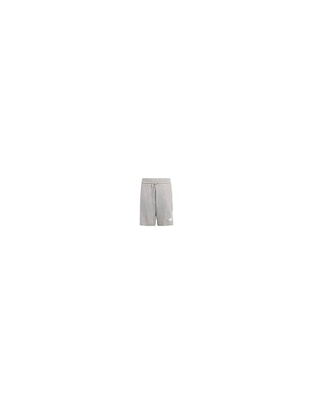 Pantalón corto Adidas-J BL KN SH 210 MGREYH-WHITE