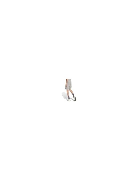 Pantalón corto Adidas-J BL KN SH 210 MGREYH-WHITE