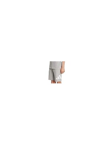 Pantalón corto Adidas-J BL KN SH 210 MGREYH-WHITE
