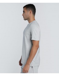 Camiseta manga corta Puma-ESS ELEVATED Tee-684726-04-GRIS... 2