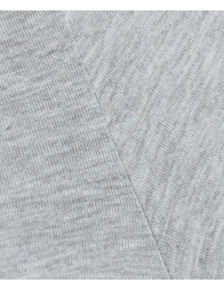 Camiseta manga corta Puma-ESS ELEVATED Tee-684726-04-GRIS CLARO UNISEX