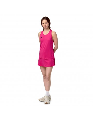 CAMISETA SIN MANGAS ROSA TÉCNICA MUJER KAPPA