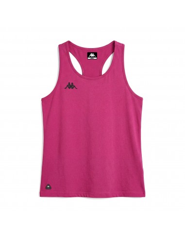 CAMISETA SIN MANGAS ROSA TÉCNICA MUJER KAPPA