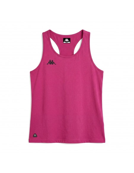CAMISETA SIN MANGAS ROSA TÉCNICA MUJER KAPPA