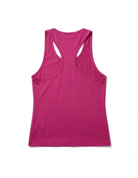CAMISETA SIN MANGAS ROSA TÉCNICA MUJER KAPPA
