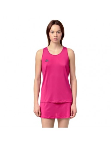 CAMISETA SIN MANGAS ROSA TÉCNICA MUJER KAPPA