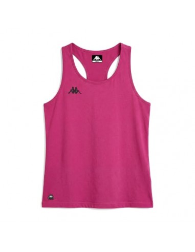 CAMISETA SIN MANGAS ROSA TÉCNICA MUJER KAPPA