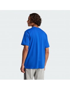 Camiseta manga corta Adidas-M SL SJ T-JF1094 AZUL-HOMBRE 2