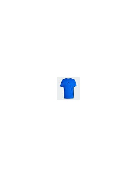 Camiseta manga corta Adidas-M SL SJ T-JF1094 AZUL-HOMBRE