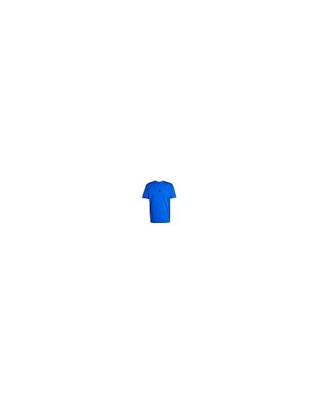 Camiseta manga corta Adidas-M SL SJ T-JF1094 AZUL-HOMBRE