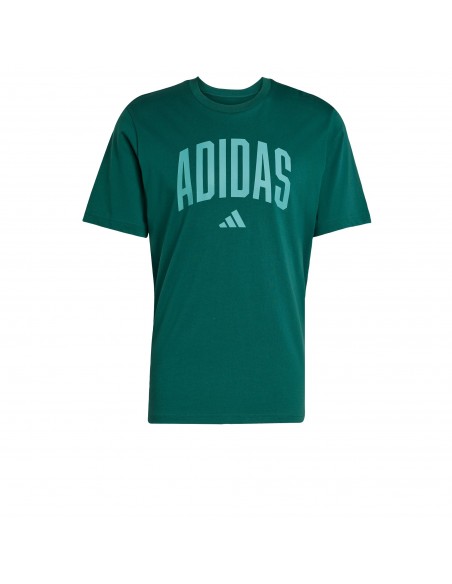 Camiseta manga corta ADIDAS M COLLEGIATE T-KA7135-VERDE-HOMBRE