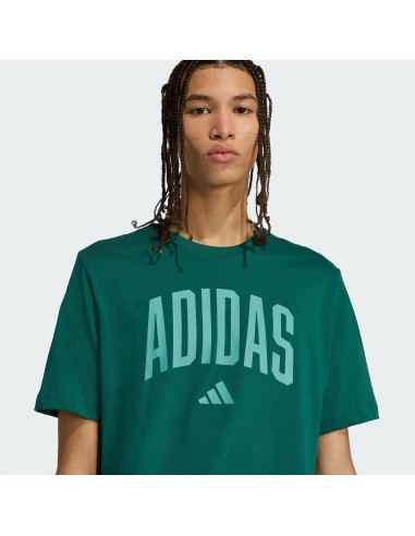Camiseta manga corta ADIDAS M COLLEGIATE...