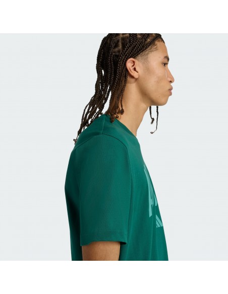 Camiseta manga corta ADIDAS M COLLEGIATE T-KA7135-VERDE-HOMBRE