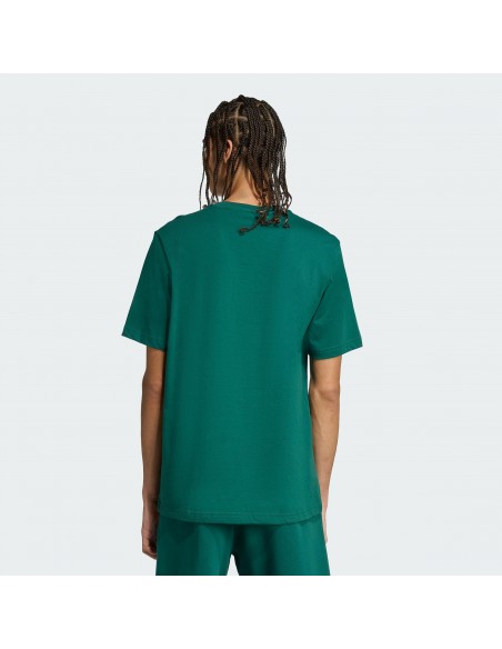 Camiseta manga corta ADIDAS M COLLEGIATE T-KA7135-VERDE-HOMBRE