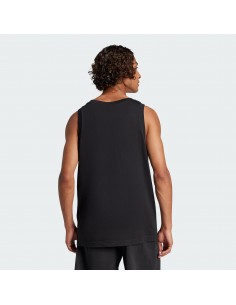 Top Adidas-M SL TANK-JE8986 NEGRO-HOMBRE 2