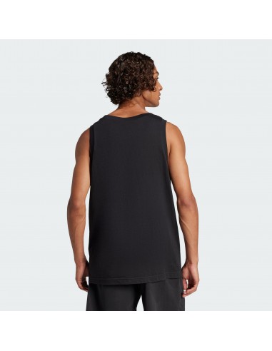 Top Adidas-M SL TANK-JE8986 NEGRO-HOMBRE