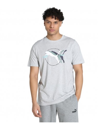 Camiseta manga corta Puma-GRAPHICS Multiple Cat...