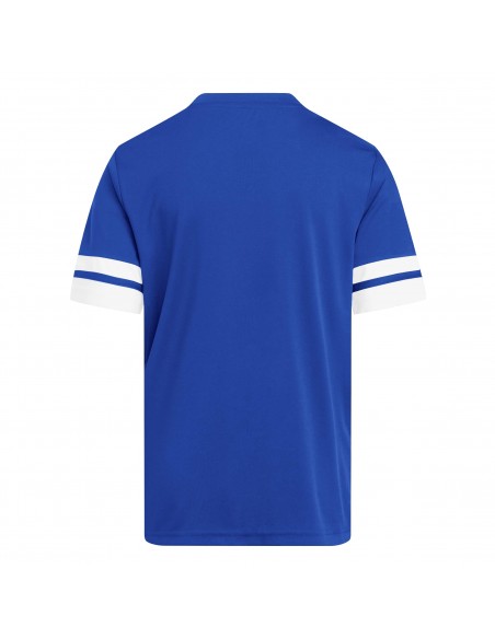 Camiseta de equipos Adidas-SQUA25 JSY Y-JJ0054 AZUL-UNISEX JUNIOR