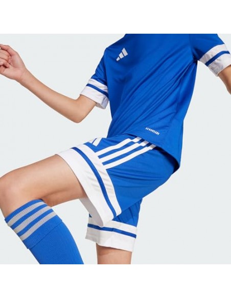 Camiseta de equipos Adidas-SQUA25 JSY Y-JJ0054 AZUL-UNISEX JUNIOR