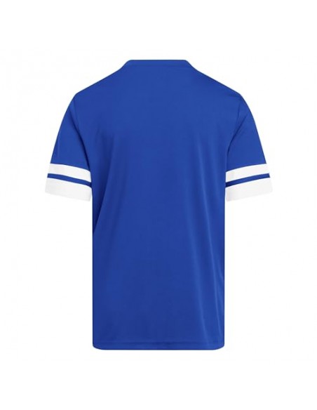 Camiseta de equipos Adidas-SQUA25 JSY Y-JJ0054 AZUL-UNISEX JUNIOR
