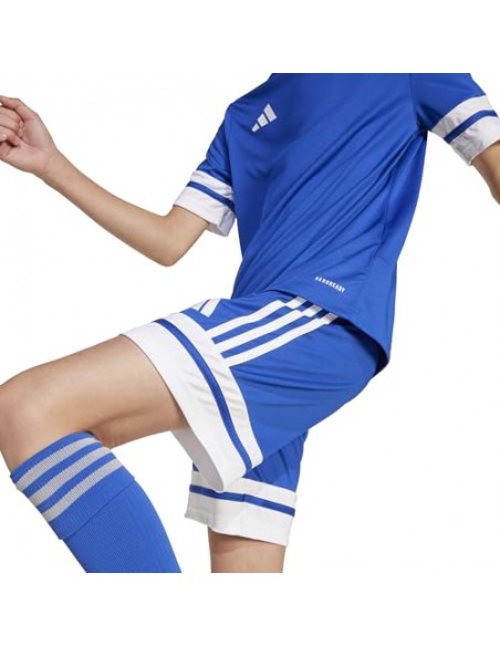 Camiseta de equipos Adidas-SQUA25 JSY Y-JJ0054 AZUL-UNISEX JUNIOR