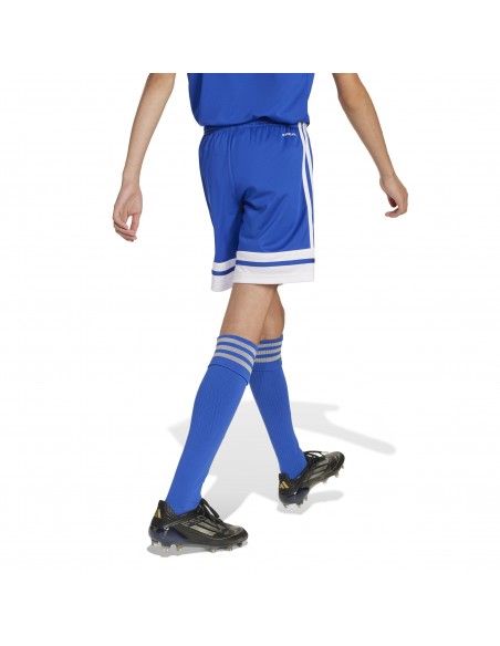 Pantalones de equipos Adidas-SQUA25 SHO Y-JJ2419 AZUL-UNISEX JUNIOR