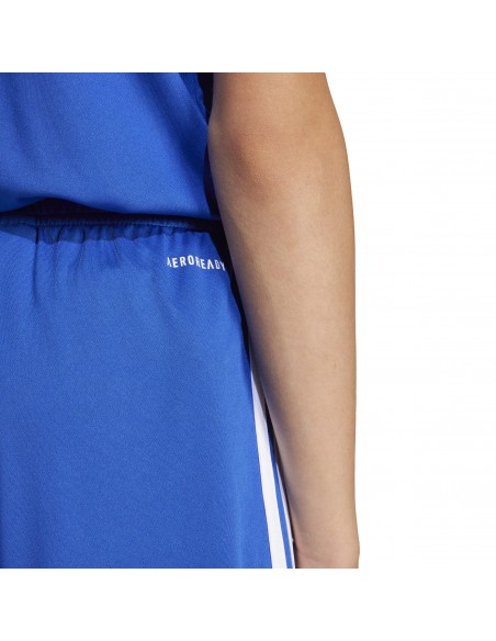 Pantalones de equipos Adidas-SQUA25 SHO Y-JJ2419 AZUL-UNISEX JUNIOR