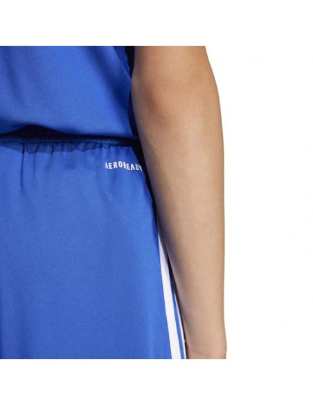 Pantalones de equipos Adidas-SQUA25 SHO Y-JJ2419 AZUL-UNISEX JUNIOR