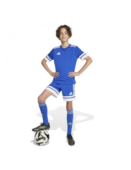Pantalones de equipos Adidas-SQUA25 SHO Y-JJ2419 AZUL-UNISEX JUNIOR