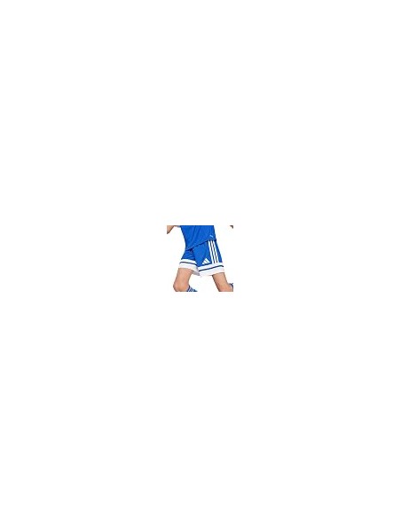 Pantalones de equipos Adidas-SQUA25 SHO Y-JJ2419 AZUL-UNISEX JUNIOR