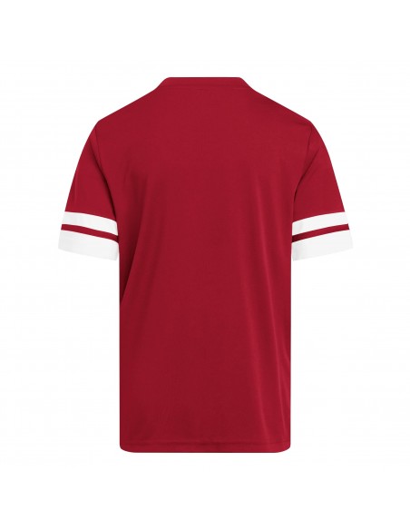 Camiseta de equipos Adidas-SQUA25 JSY Y-JJ0051 ROJO-UNISEX JUNIOR