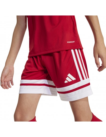 Camiseta de equipos Adidas-SQUA25 JSY Y-JJ0051 ROJO-UNISEX JUNIOR